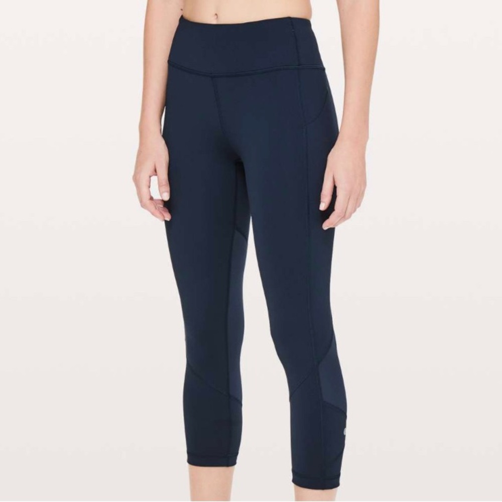 Lululemon Pace Rival Crop Leggings Size 4